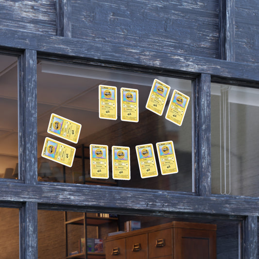 40 AEON STICKER CARDS (5 Sheets x8 Stickers per sheet)