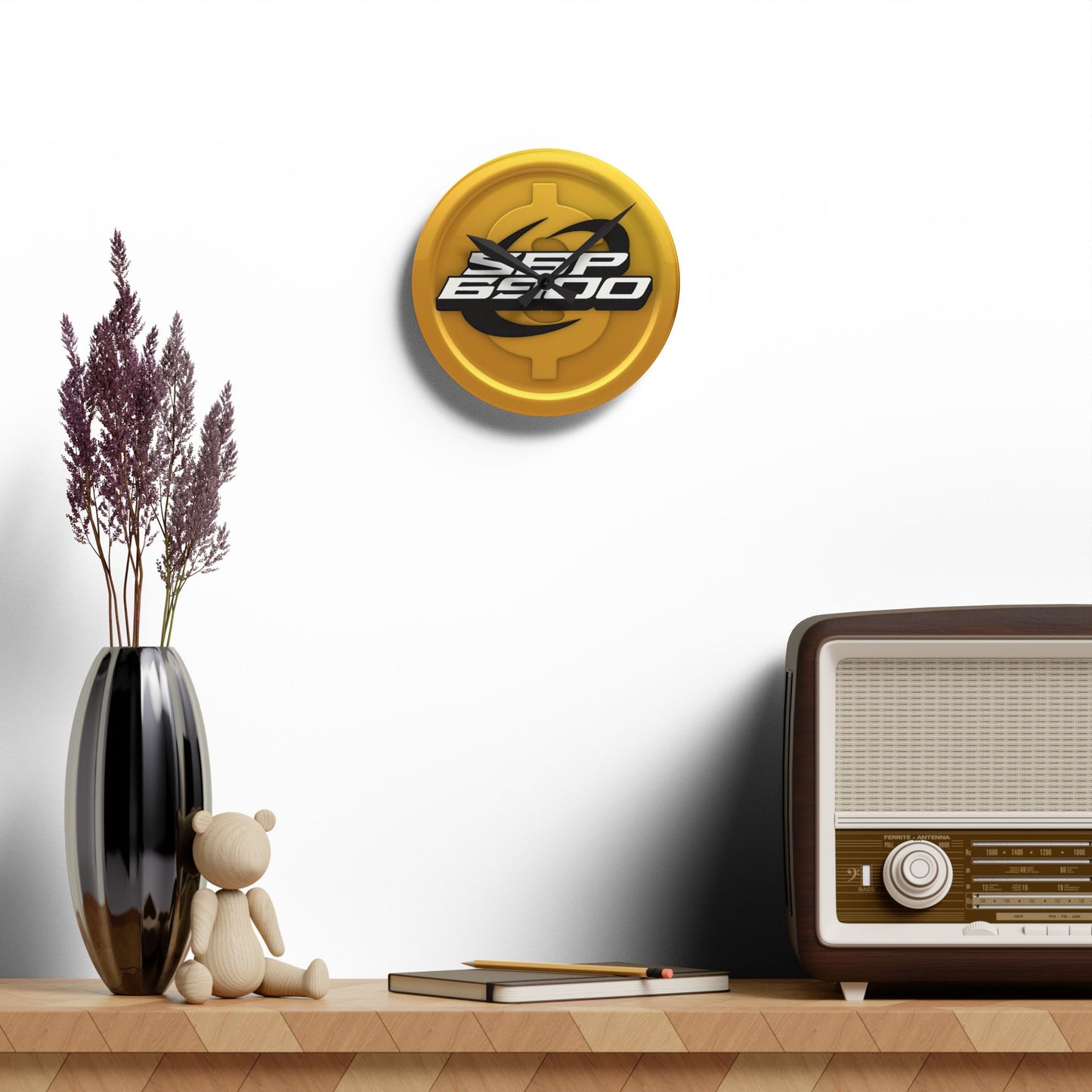 It's SPX Time! SPX6900 Clock (Acrylic Wall Clock)