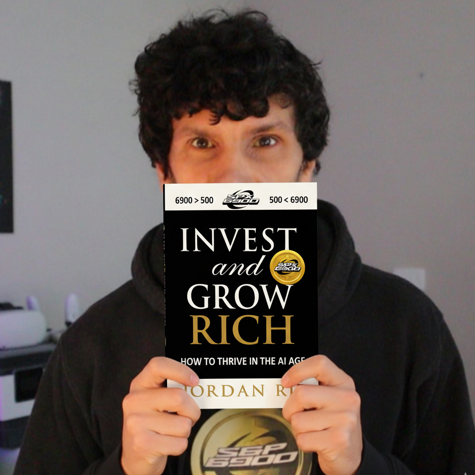 BUY SPX6900 INVEST AND GROW RICH on Amazon