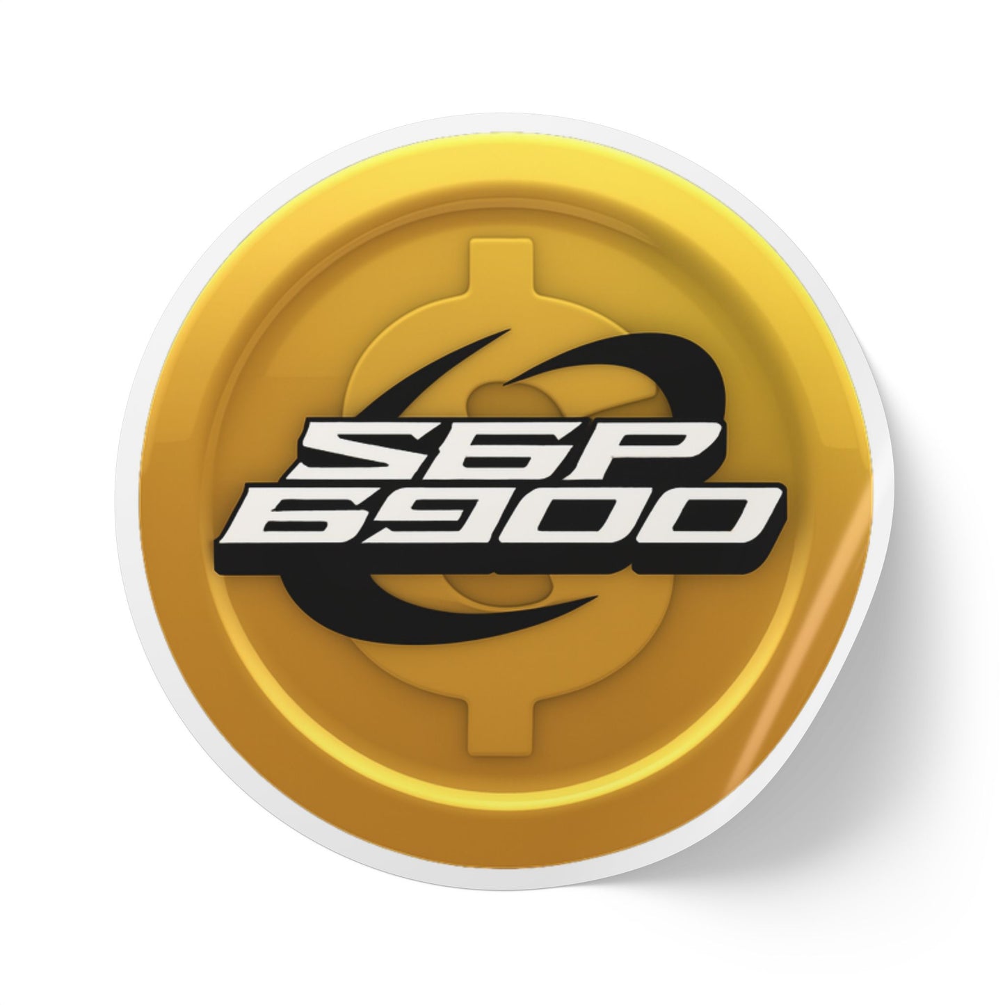 SPX6900 Classic Logo 250 Round Sticker Roll