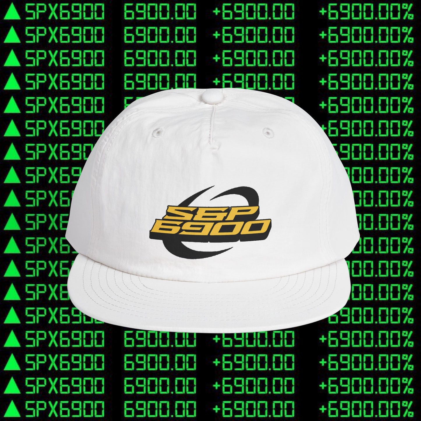 Yellow SPX6900 Cap W/ Classic S&P6900 Logo