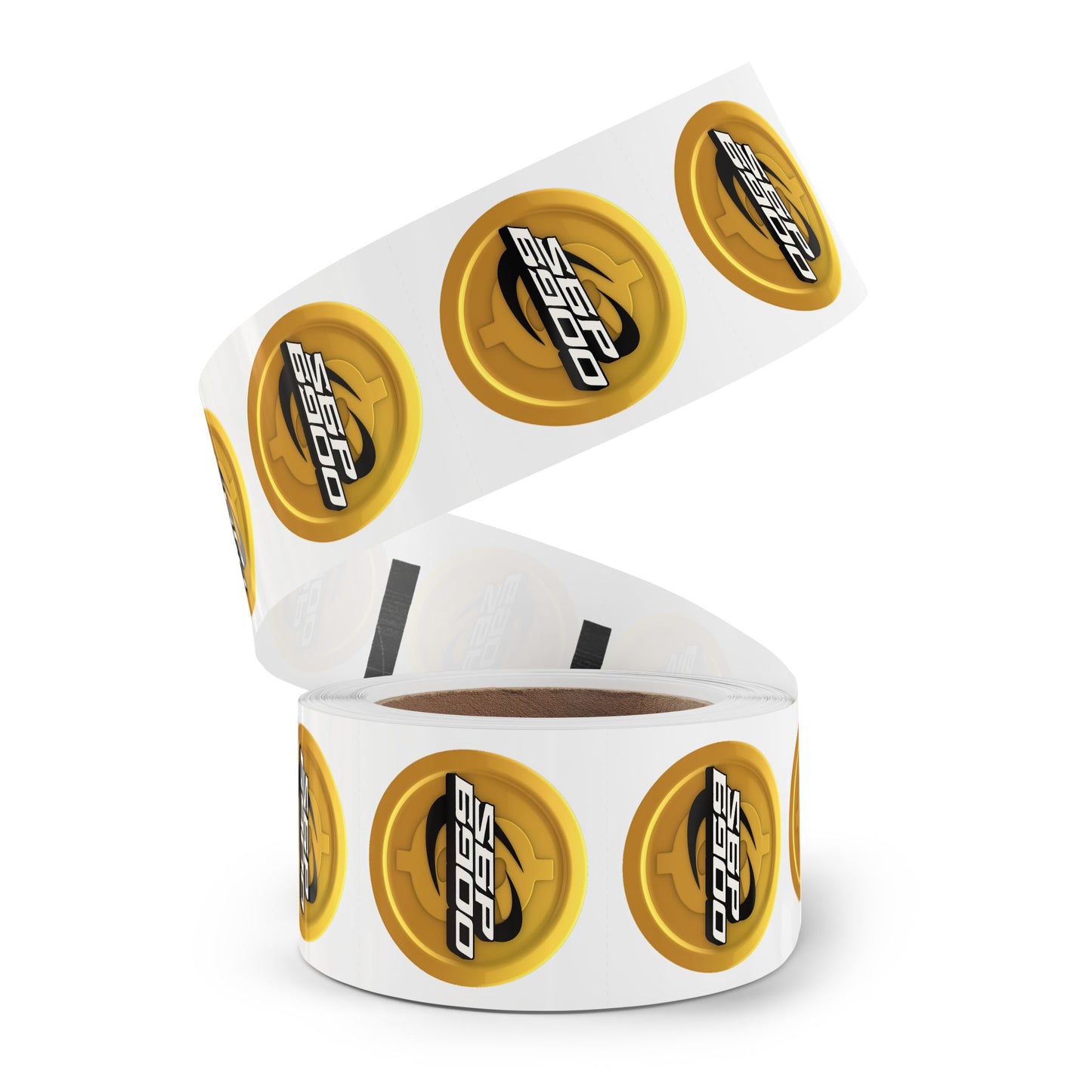 SPX6900 Classic Logo 250 Round Sticker Roll