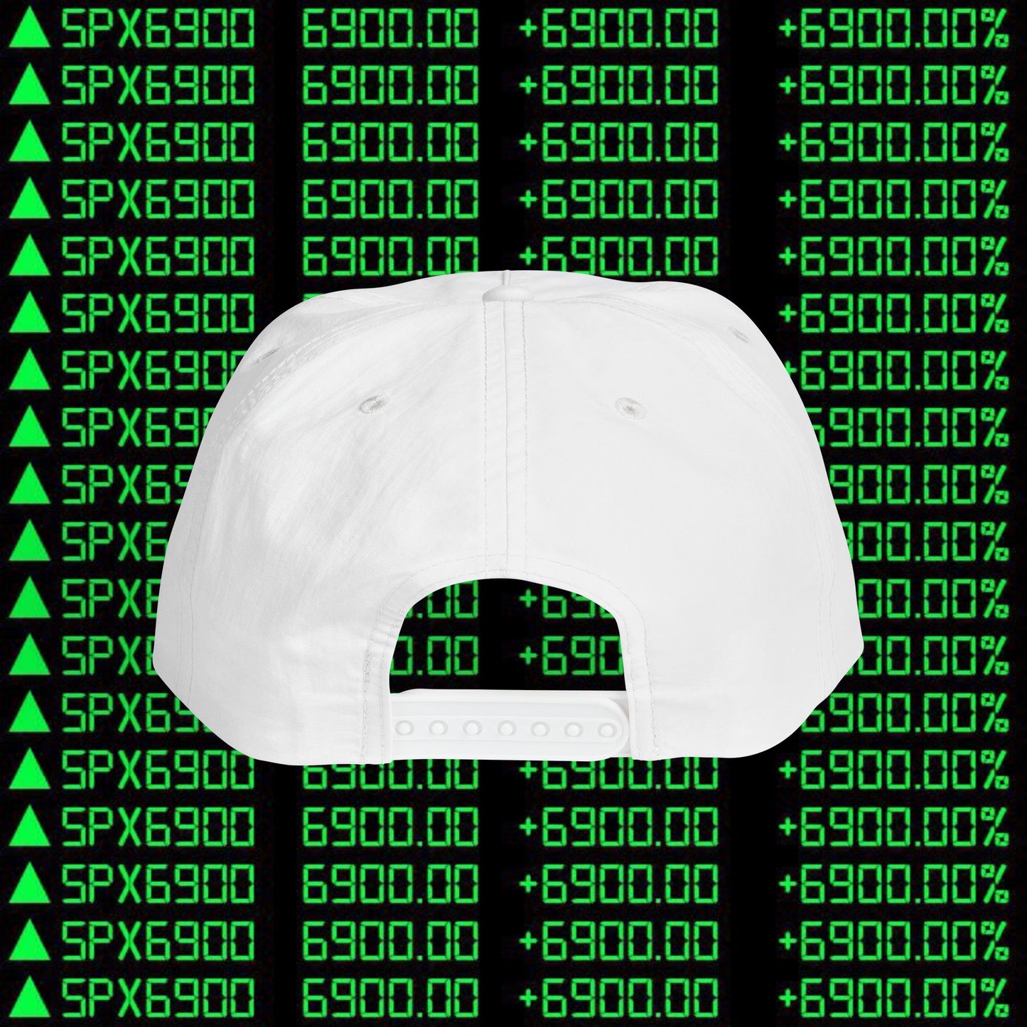 Yellow SPX6900 Cap W/ Classic S&P6900 Logo