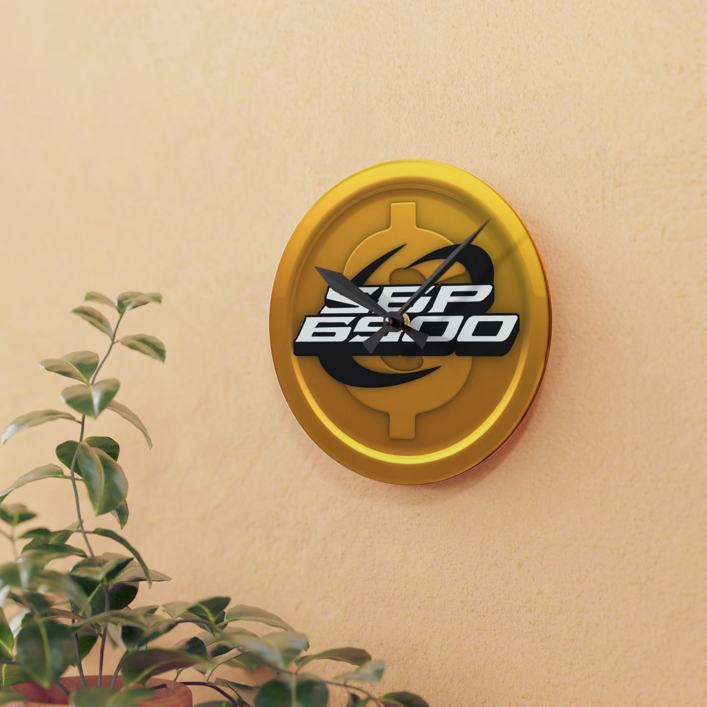 It's SPX Time! SPX6900 Clock (Acrylic Wall Clock)