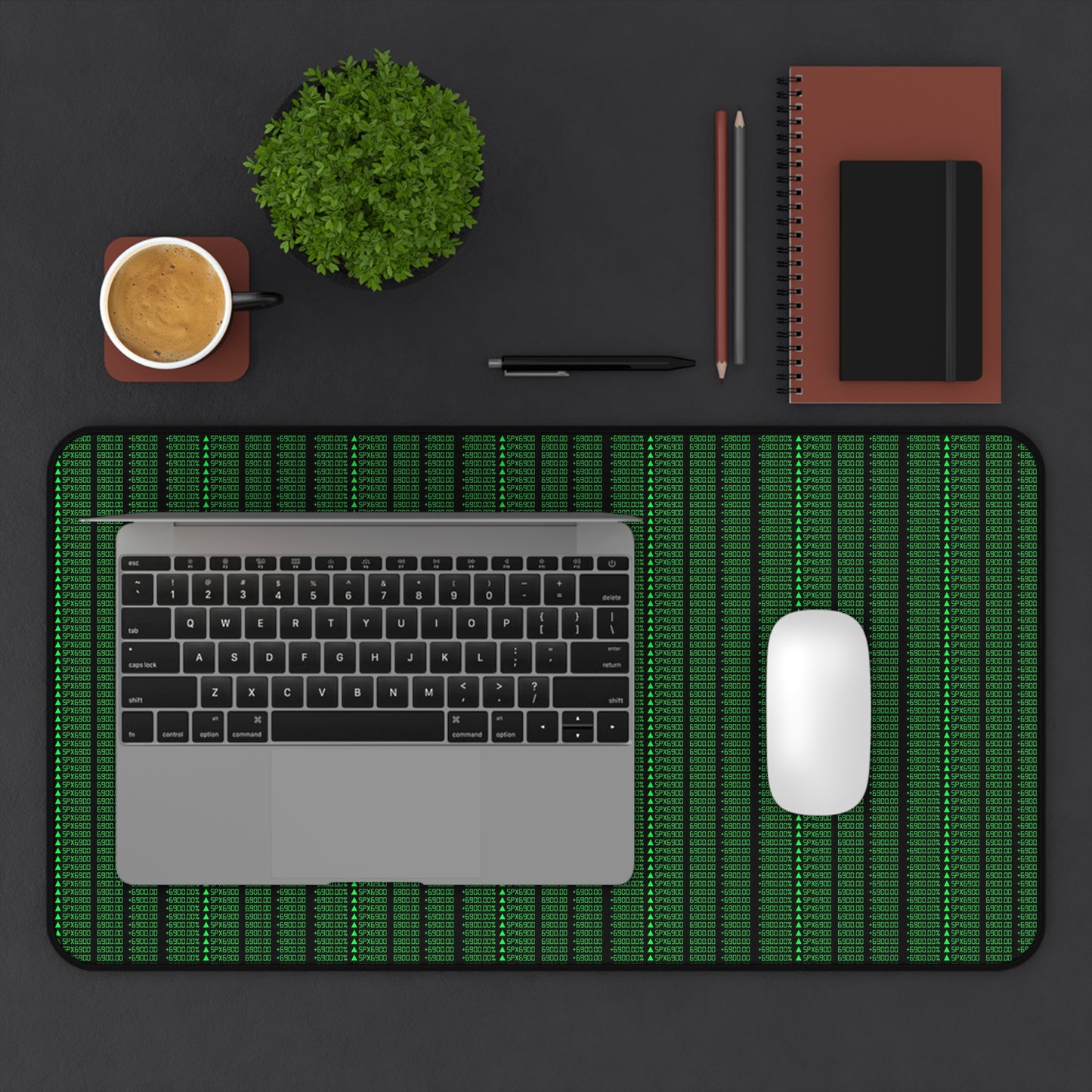 SPX6900 DESKTOP MATT & MOUSEPAD
