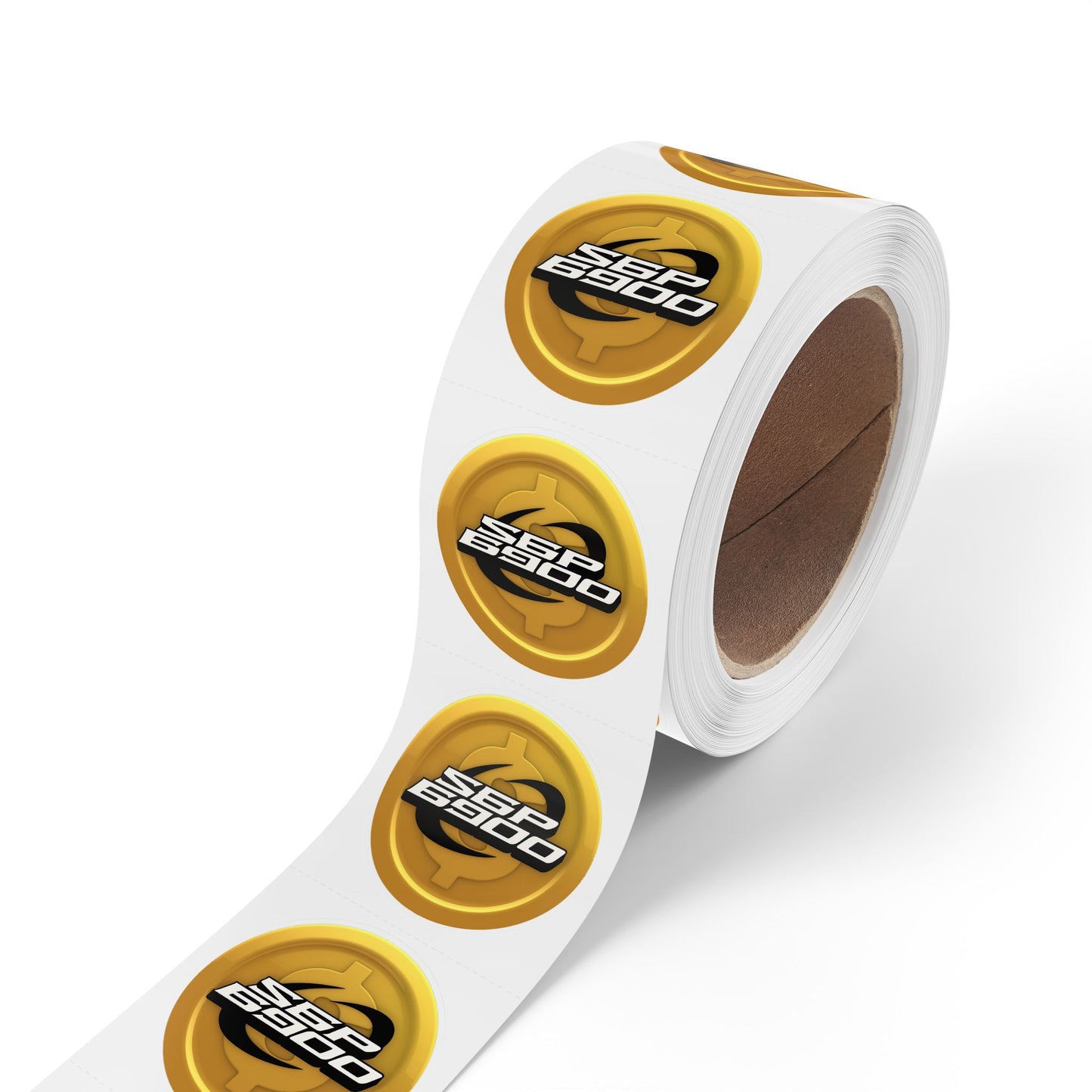 SPX6900 Classic Logo 250 Round Sticker Roll