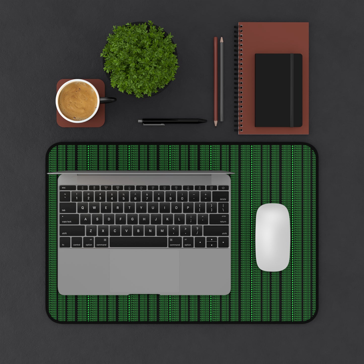 SPX6900 DESKTOP MATT & MOUSEPAD