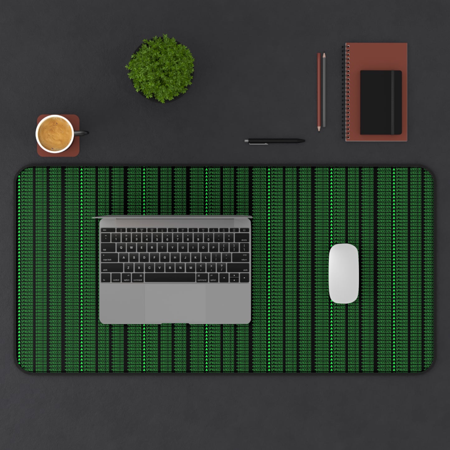 SPX6900 DESKTOP MATT & MOUSEPAD