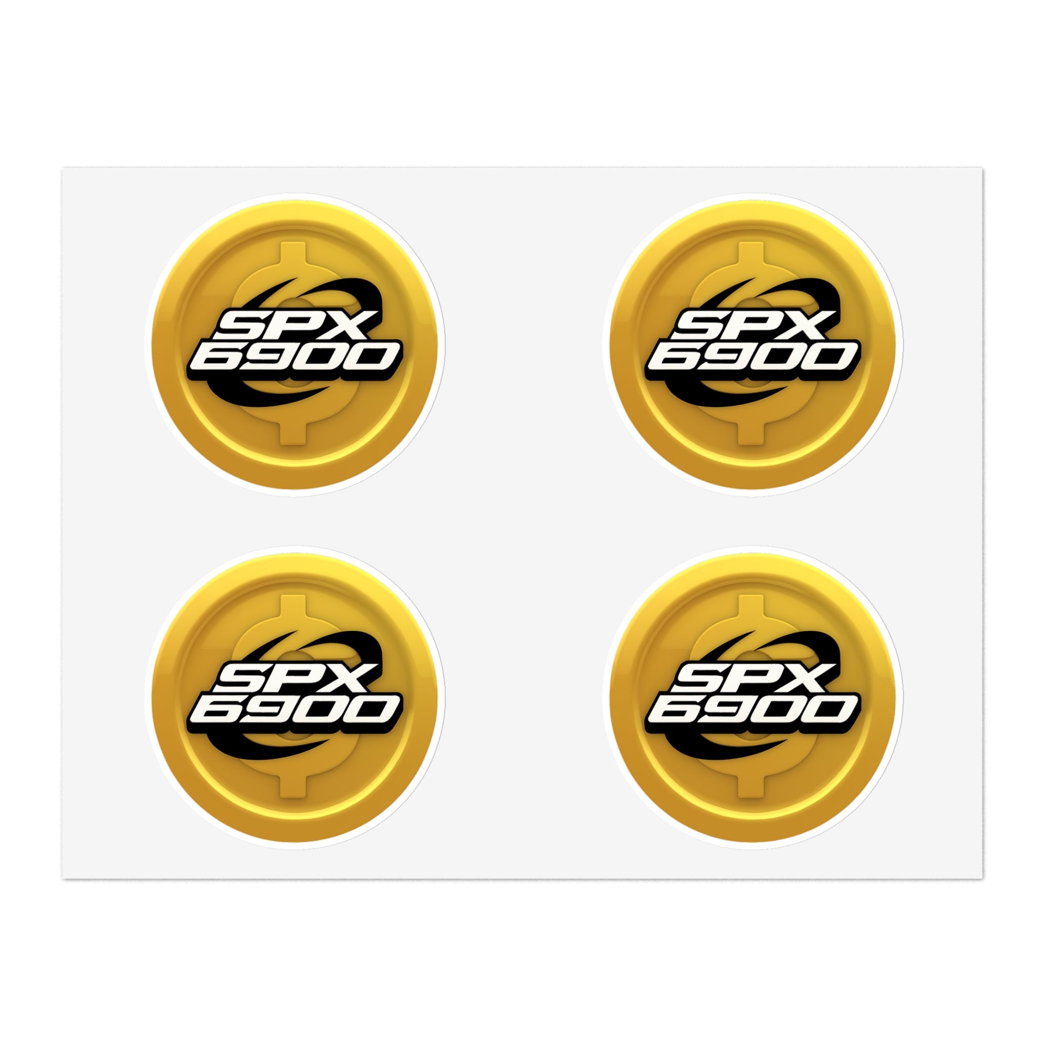 40 ROUND SPX6900 Sticker Sheet Set, 4 Stickers Per Sheet (10 Sheets to ...
