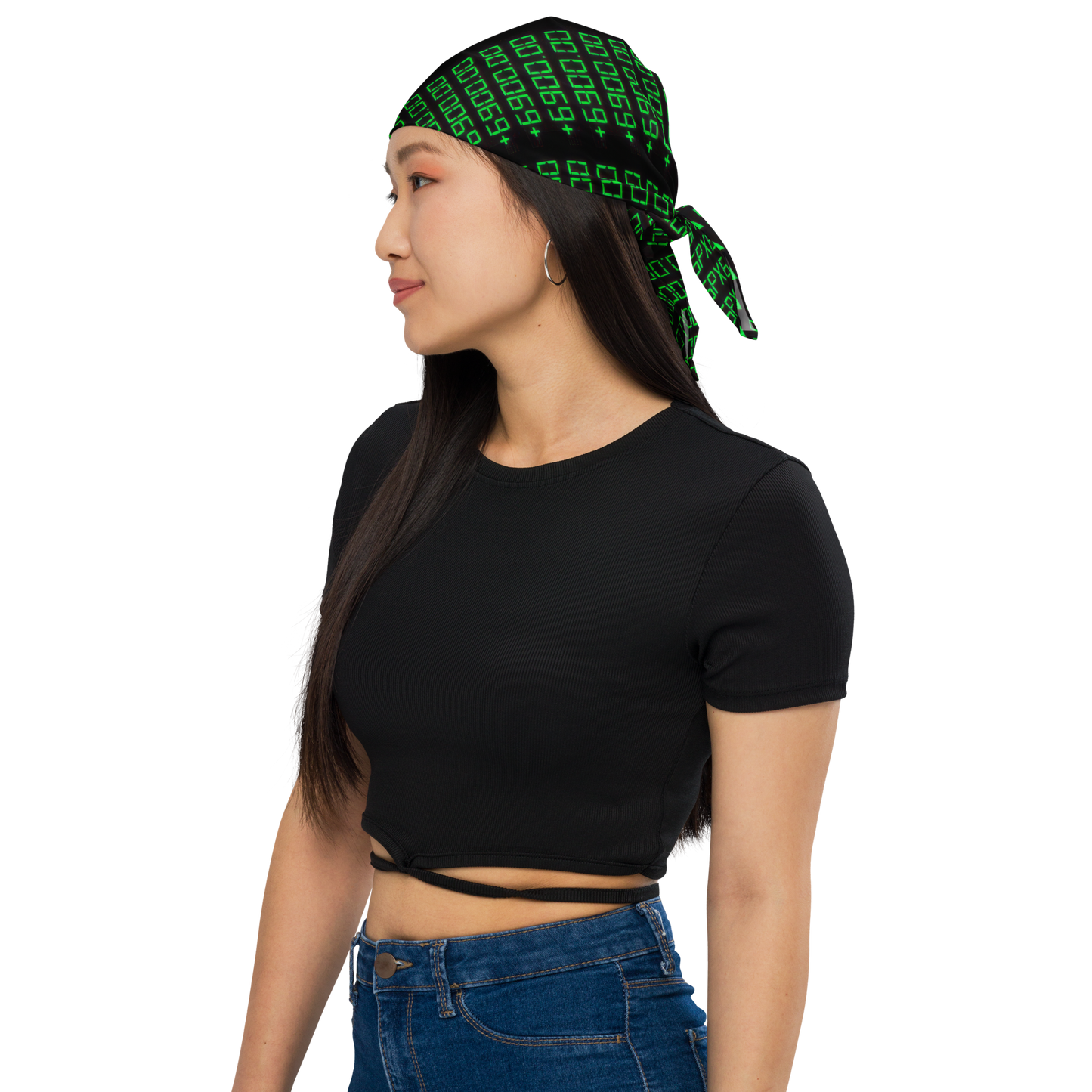All-over SPX6900 Matrix Print Bandana