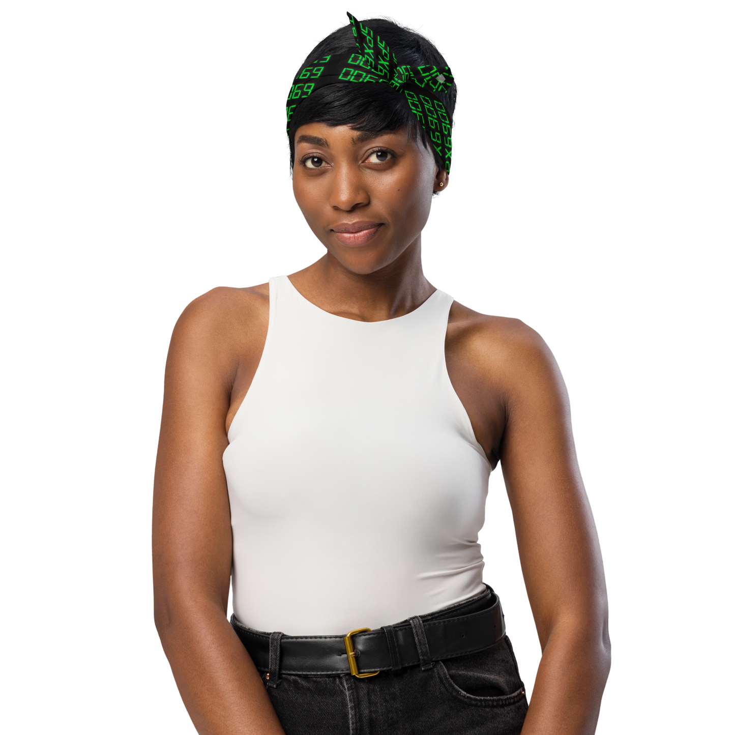 All-over SPX6900 Matrix Print Bandana