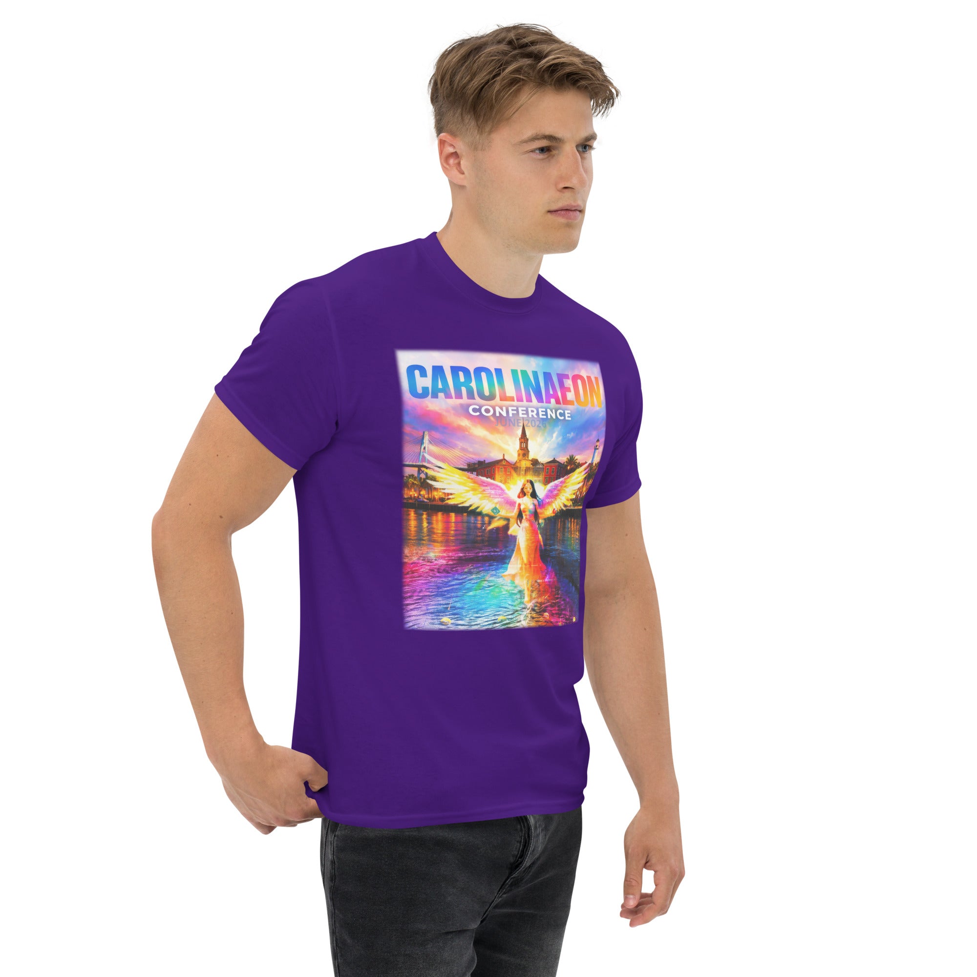 トップス DAIRIKU NEW CINEMA Tee PURPLE CAROLINAEON CONFERENCE 2026 SPX6900 Cotton Tee | SPX T-Shirt